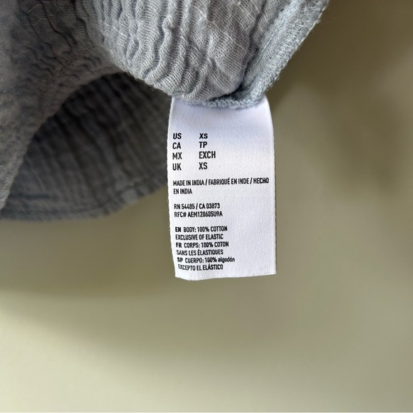 AEO gauzy cotton tube top - Picture 5 of 6